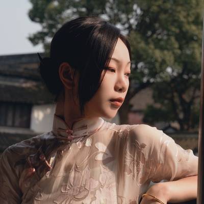 旗袍模特