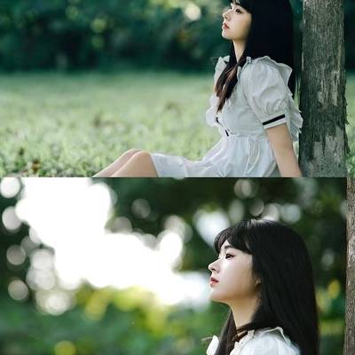 森系模特