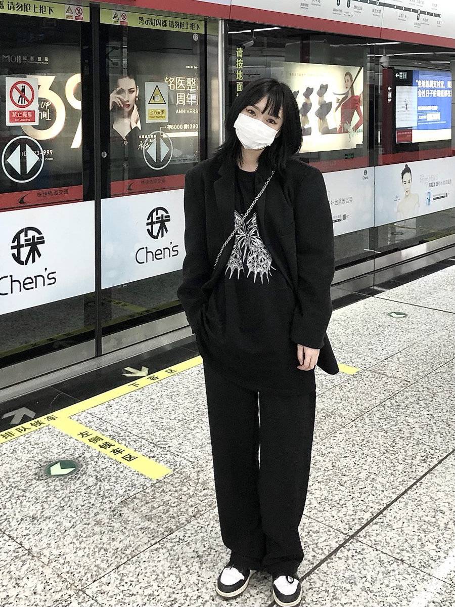 韩系模特