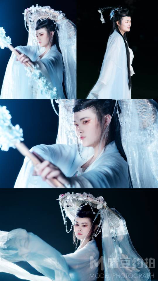 暗黑模特