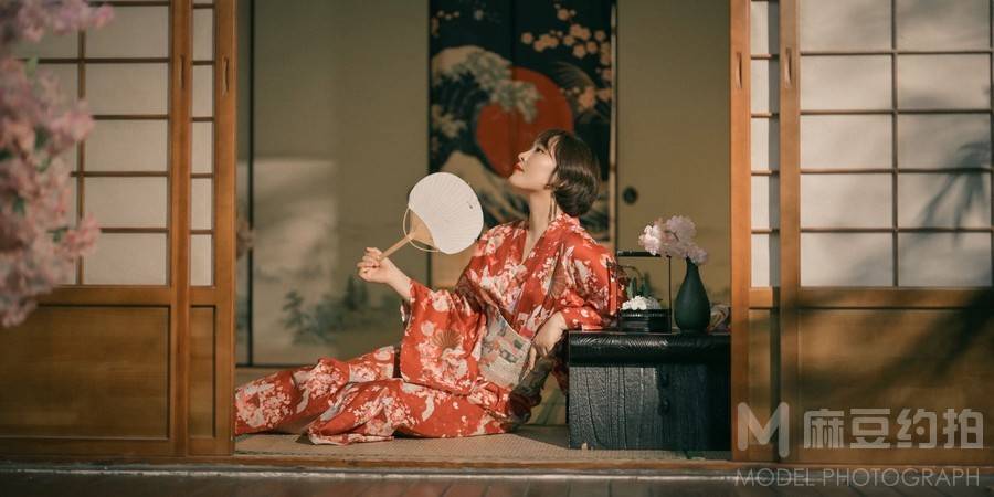 和服模特