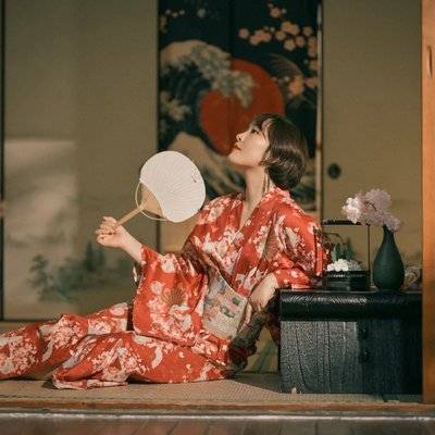 和服模特