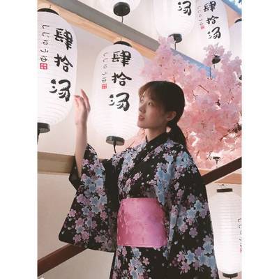 和服模特