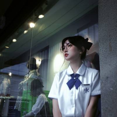 少女模特