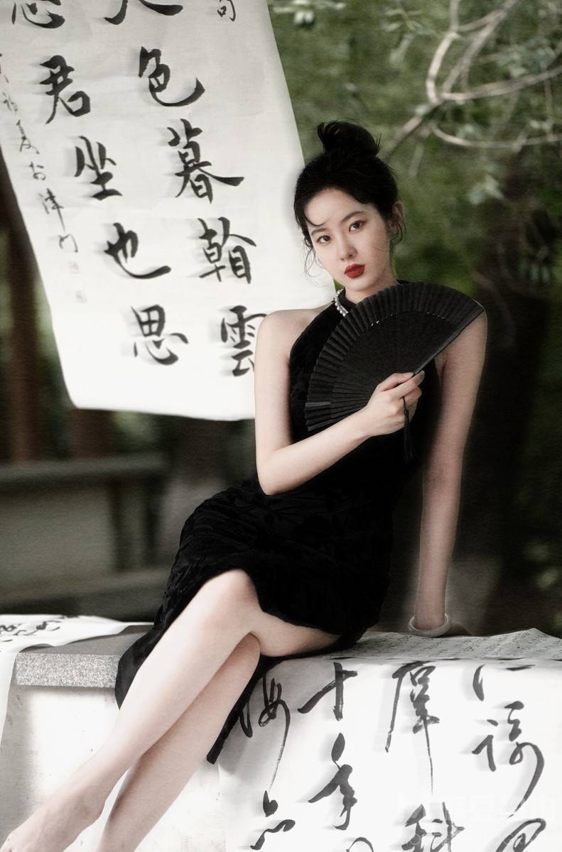 商务模特
