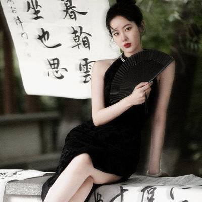 商务模特