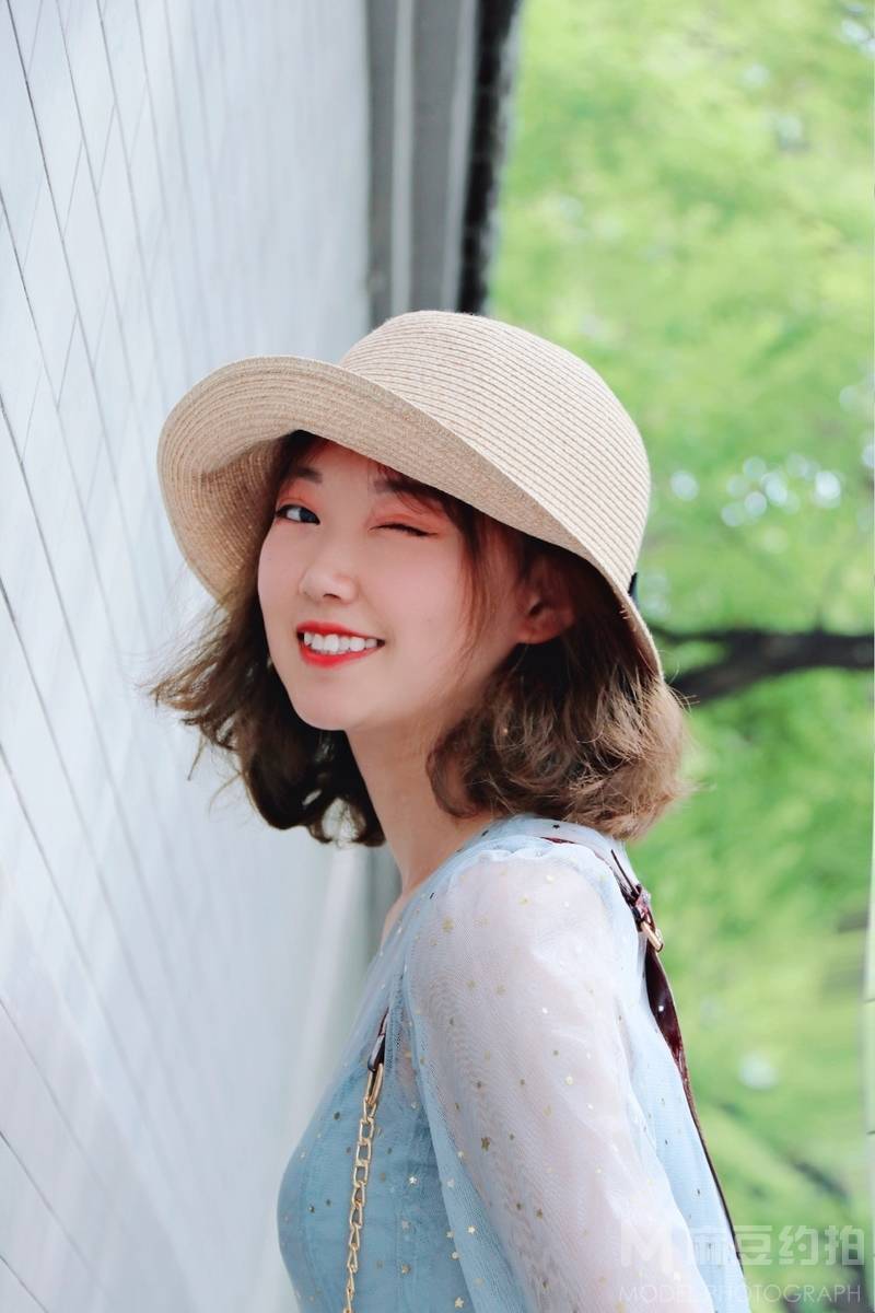 森系模特