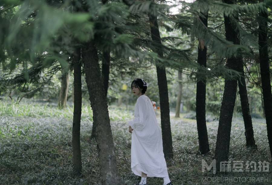 清新模特