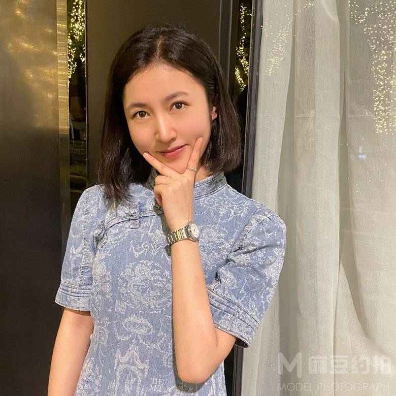 复古模特