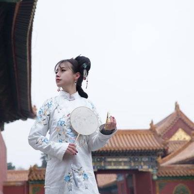 民国模特