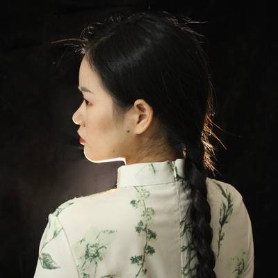 民国模特