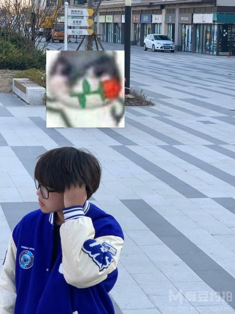 时尚模特