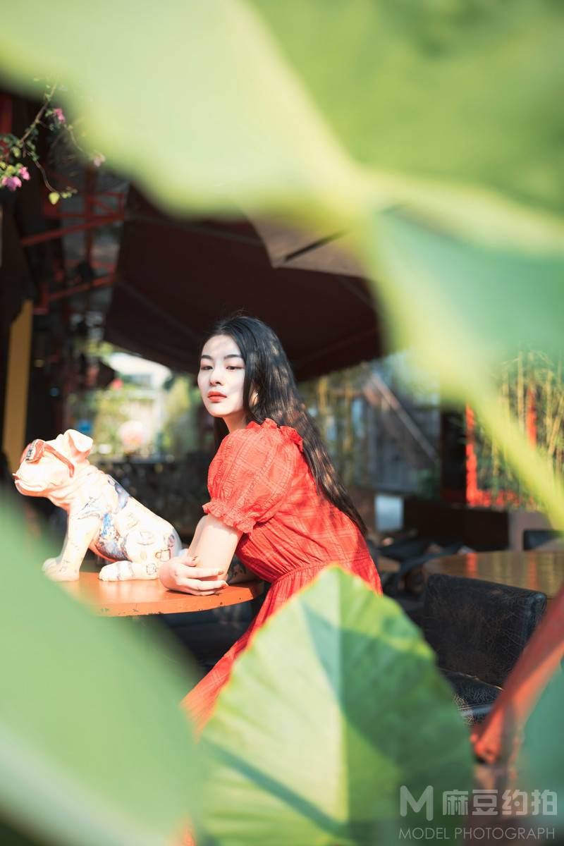清新模特