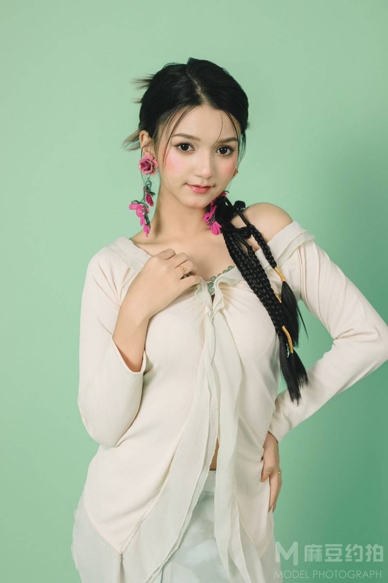 妆容模特