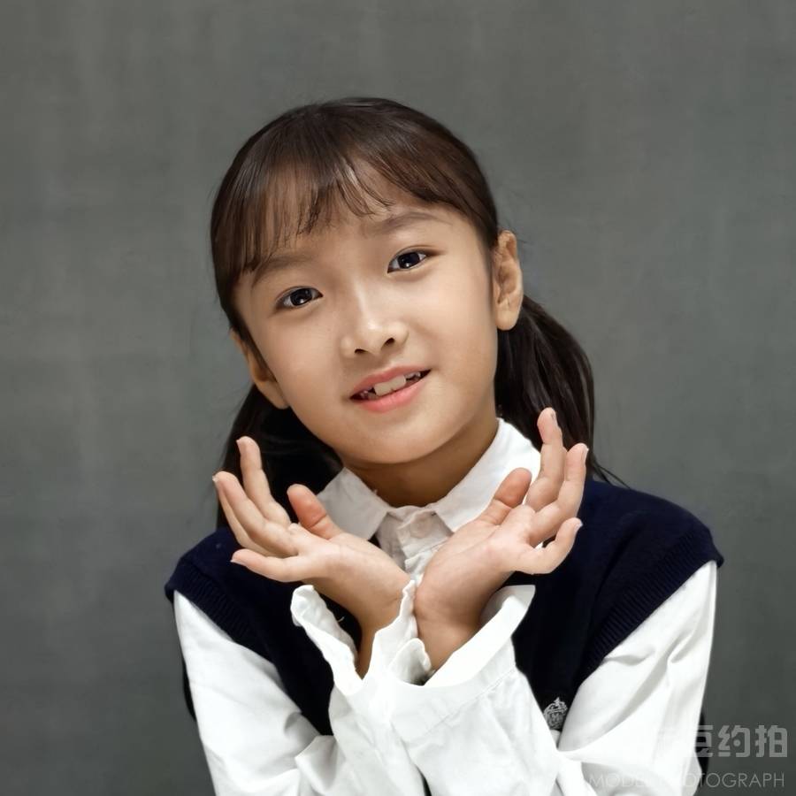 儿童摄影模特