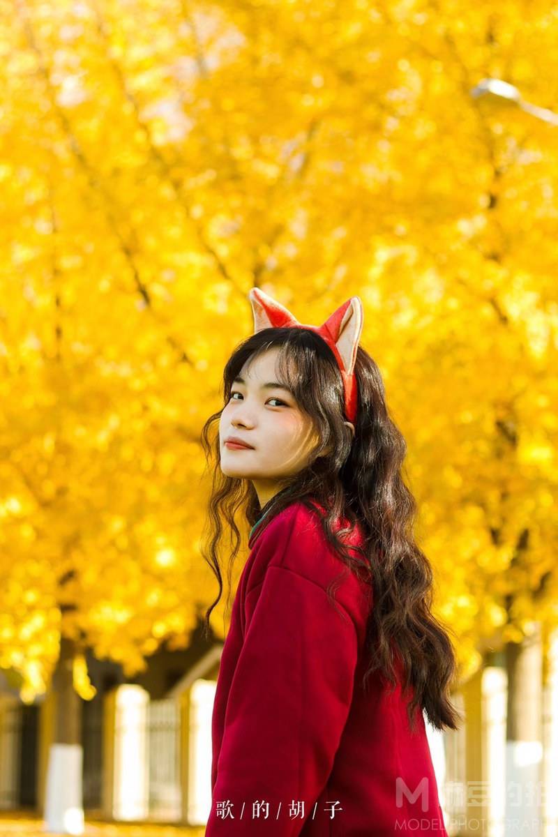 校园模特
