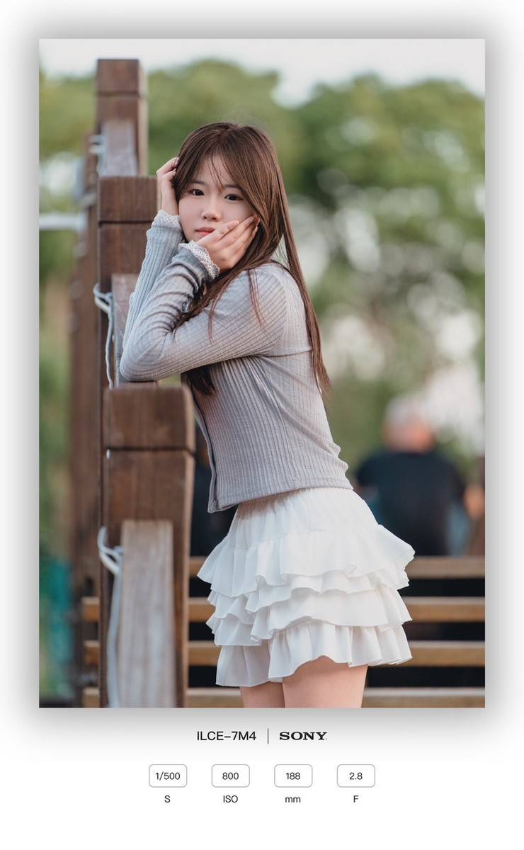 清新模特