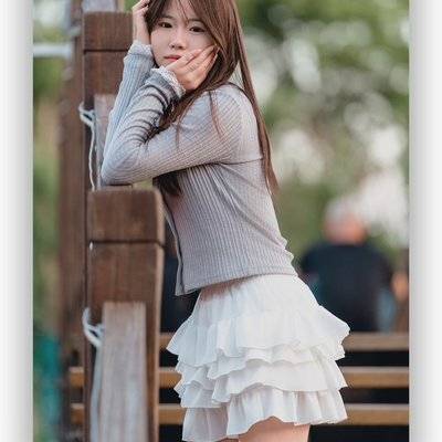 清新模特