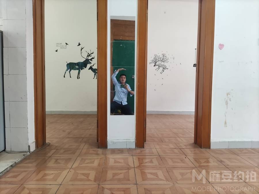 民国模特