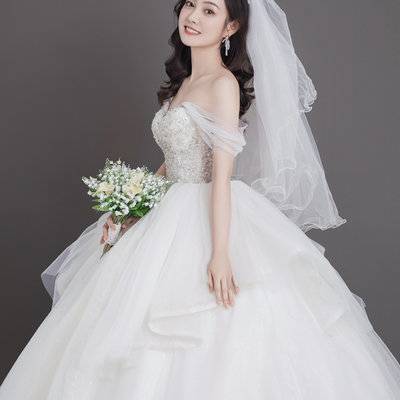 婚礼模特