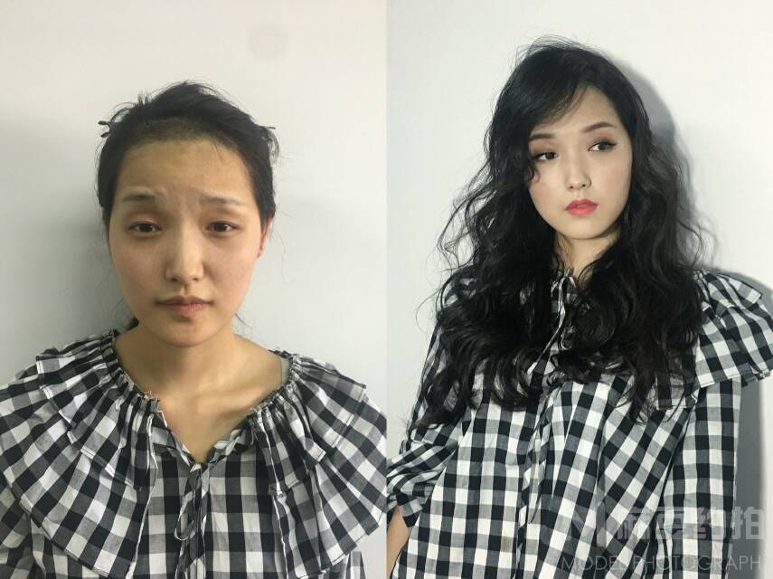 时尚模特