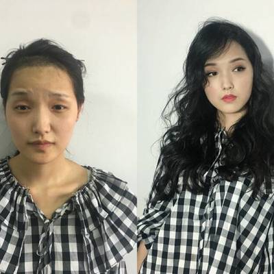 时尚模特