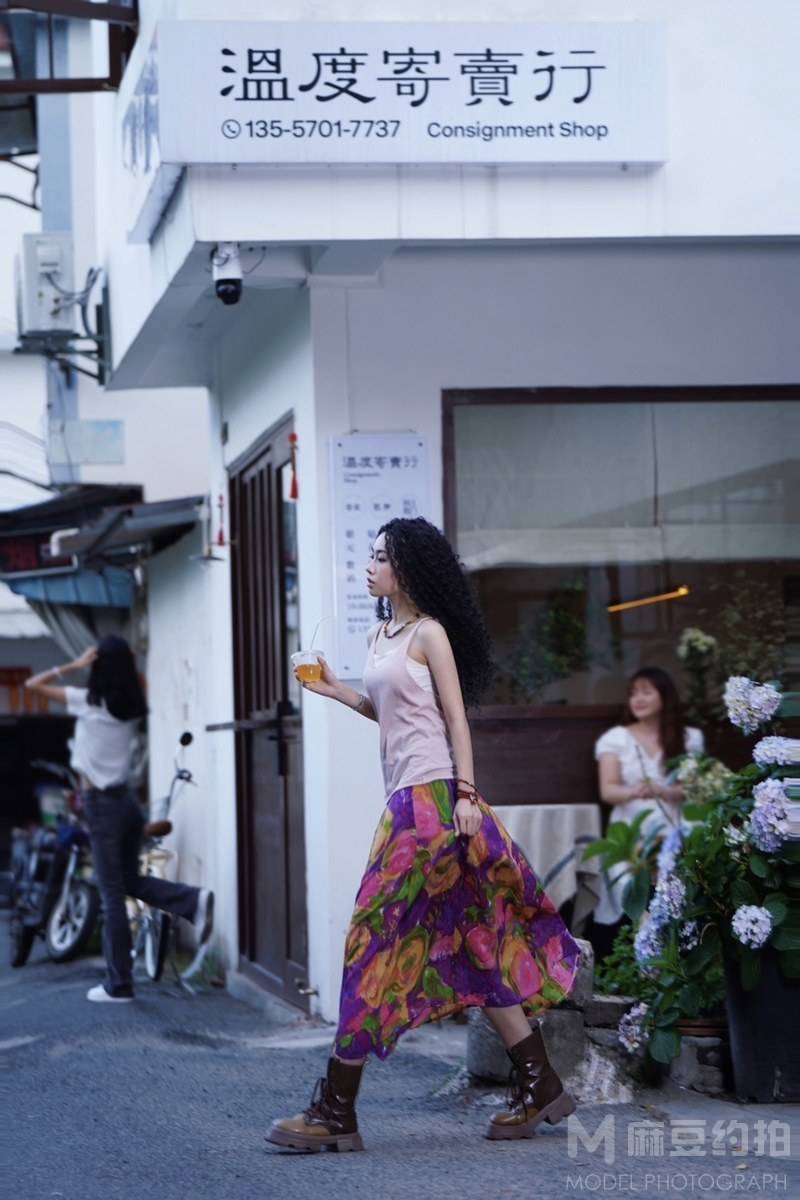 胶片模特