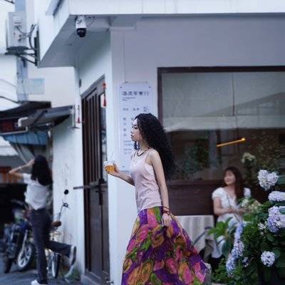 胶片模特