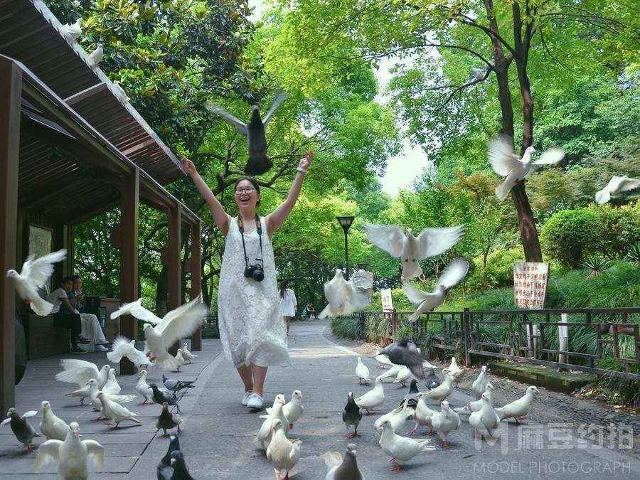 清新模特