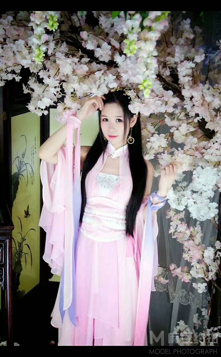 旗袍模特