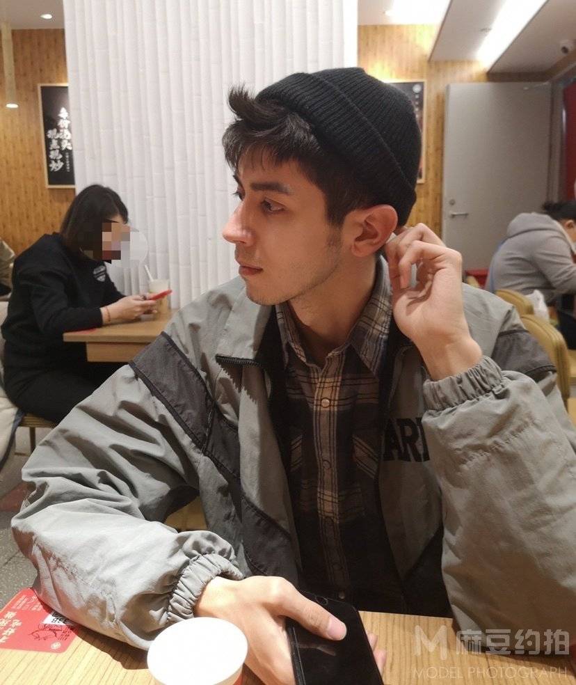 商务模特