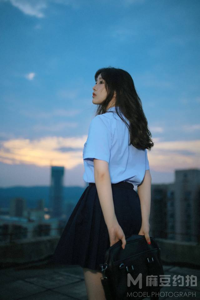 校园模特