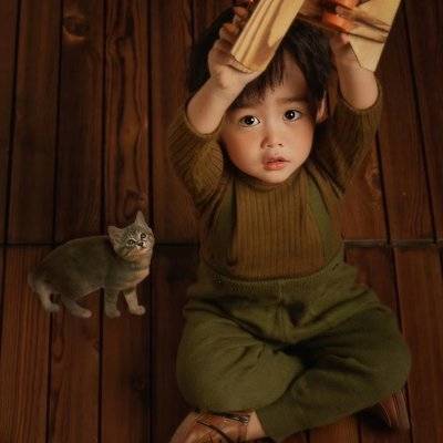 儿童摄影模特