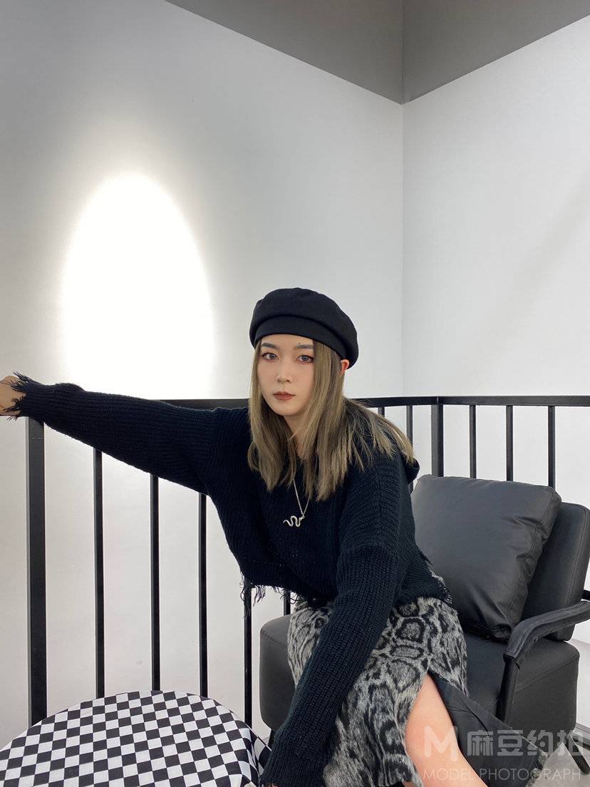 暗黑模特