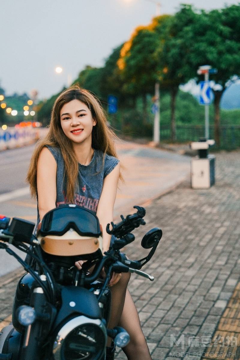 暗黑模特