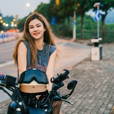 暗黑模特