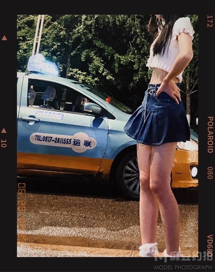 时尚模特