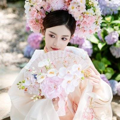 清新模特