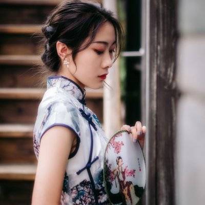 民国模特