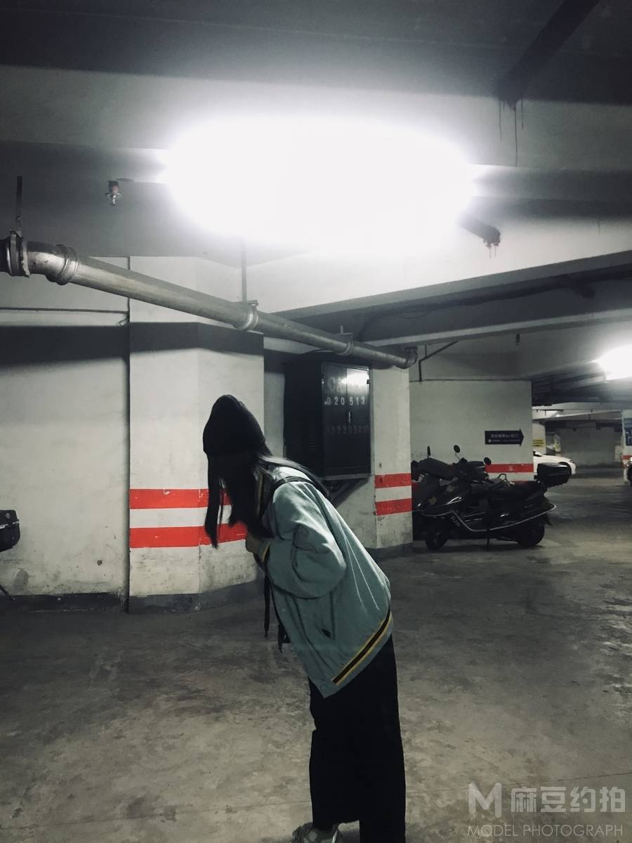 商务模特