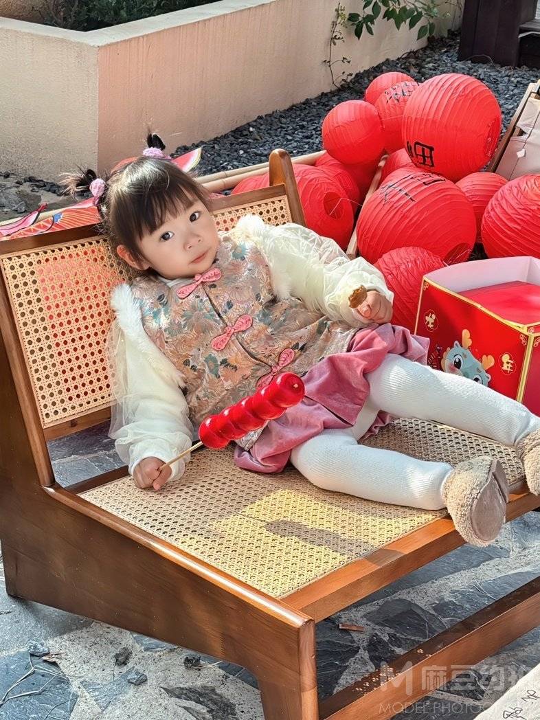 儿童摄影模特