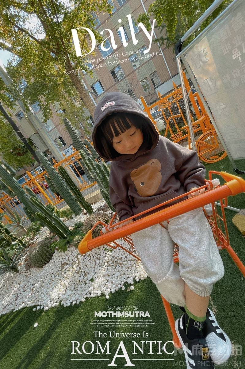 儿童摄影模特