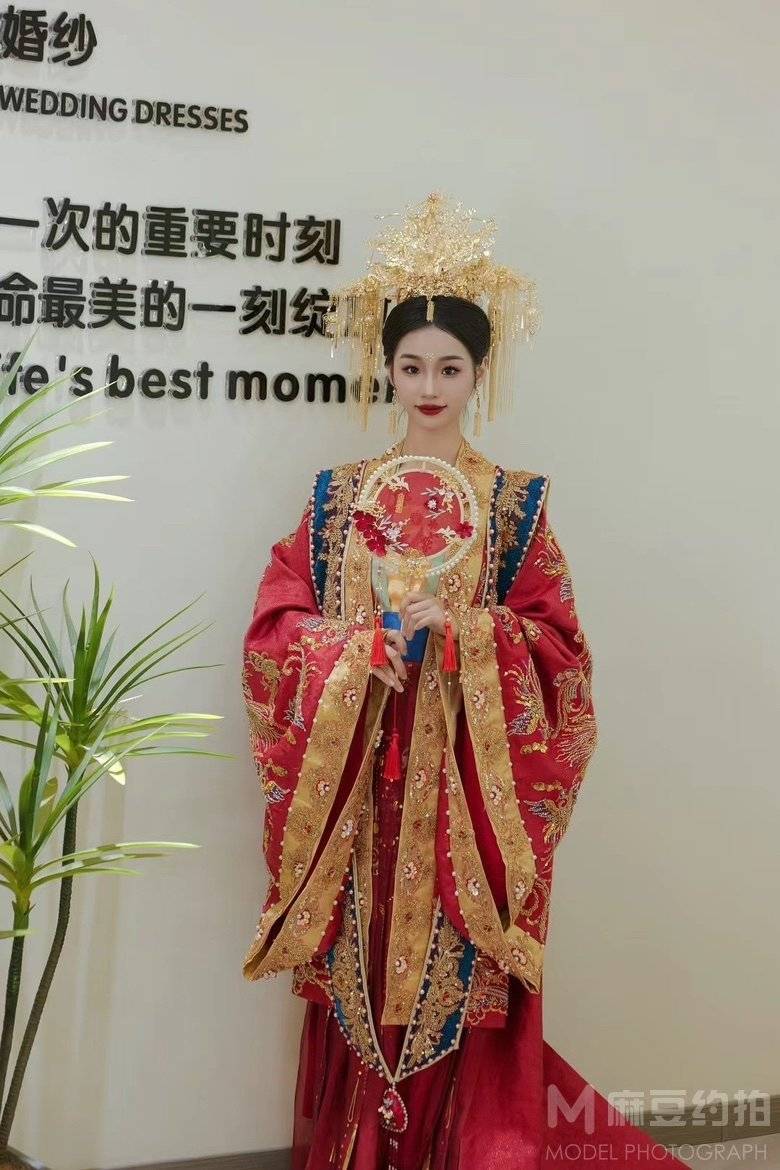 婚礼模特
