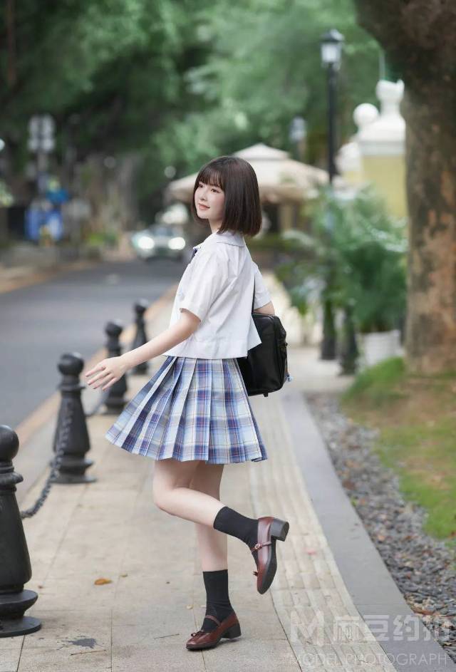 校园模特