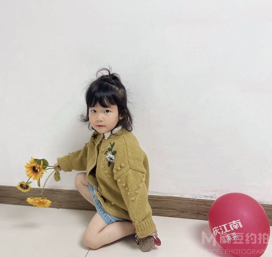 儿童摄影模特