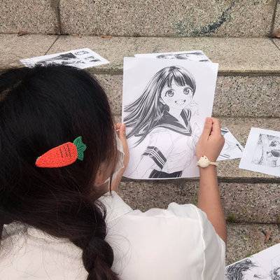 校园模特