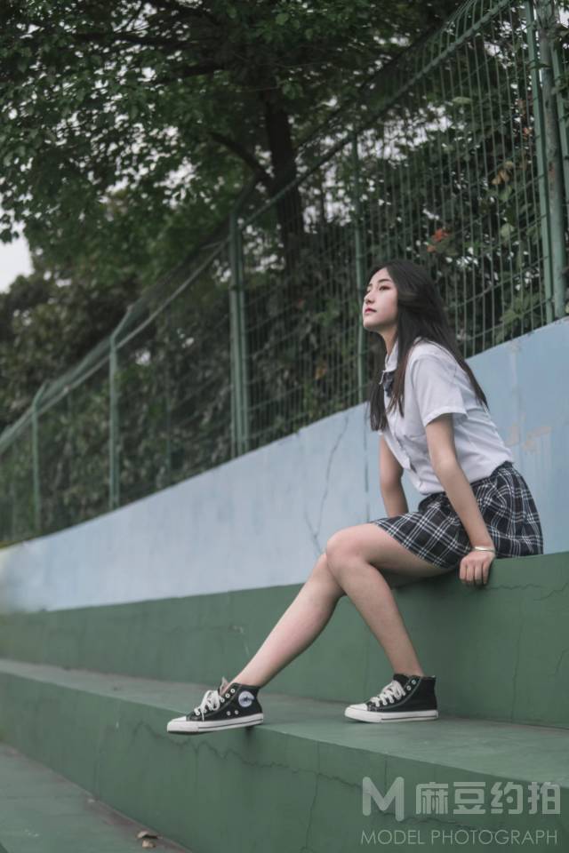 校园模特