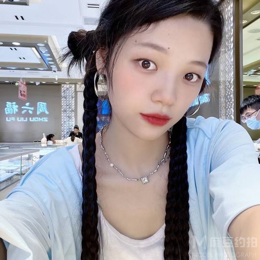韩系模特