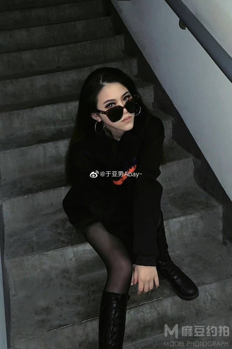时尚模特