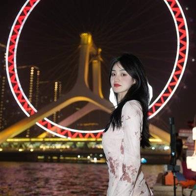 旗袍模特